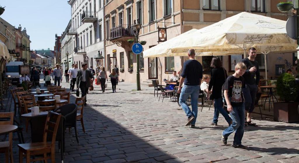 Luxury Kaunas Old Town Apartment Dış mekan fotoğraf